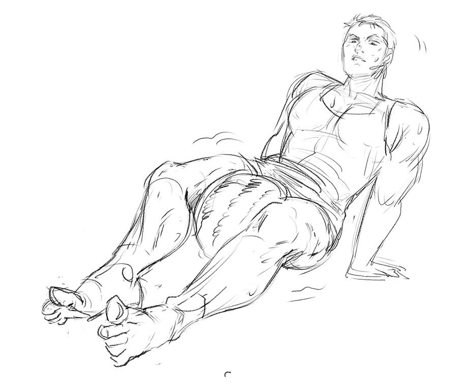 More of the Lawzo discord's brilliant ideas... Zoro crushing a watermelon between his thighs 👀