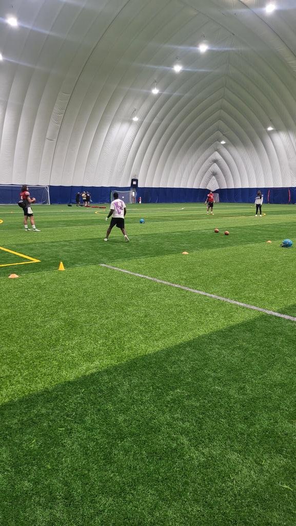 Football Life... indoors or outdoors...Work don't stop
#ringreasons
#piratenation