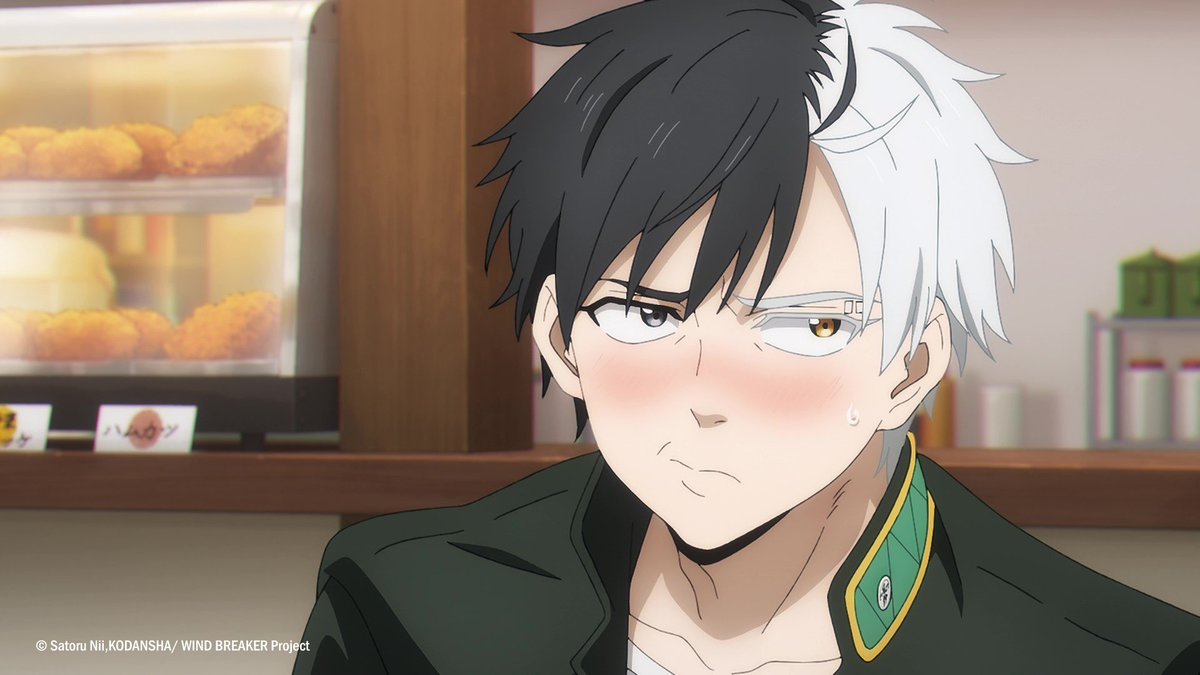 Our boy, Sakura! ✨ — Watch WIND BREAKER on Crunchyroll!
