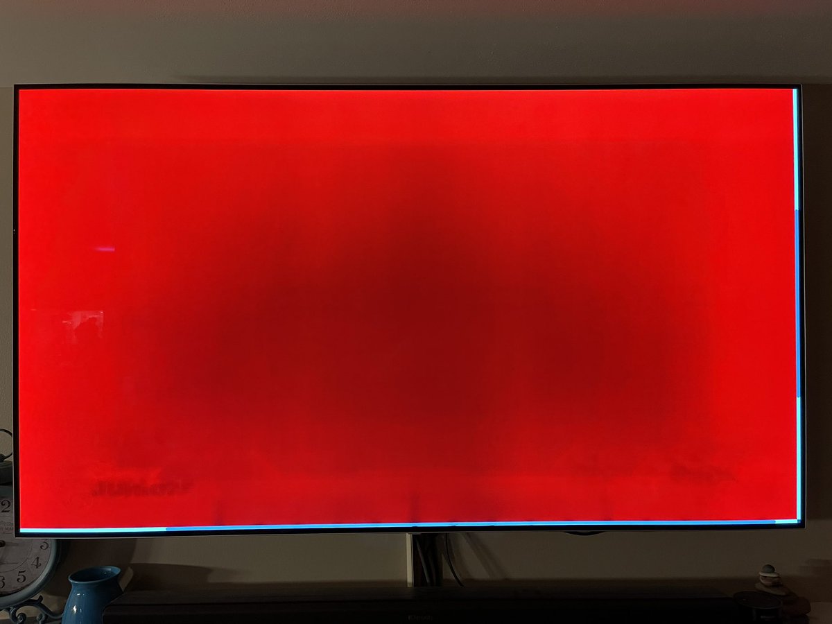 donkeyexplosion's tweet photo. @slootzky @LGUS @LGUSSupport Welcome to the club, same story here. @LGUSSupport  did absolutely nothing for my screen burn and dead red pixels. Never. Buying. Anything. LG. Again. Thanks @LGUS... https://t.co/B6qIwHJhUJ