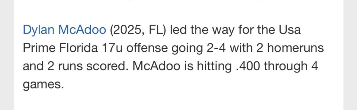 Dylan McAdoo tweet media