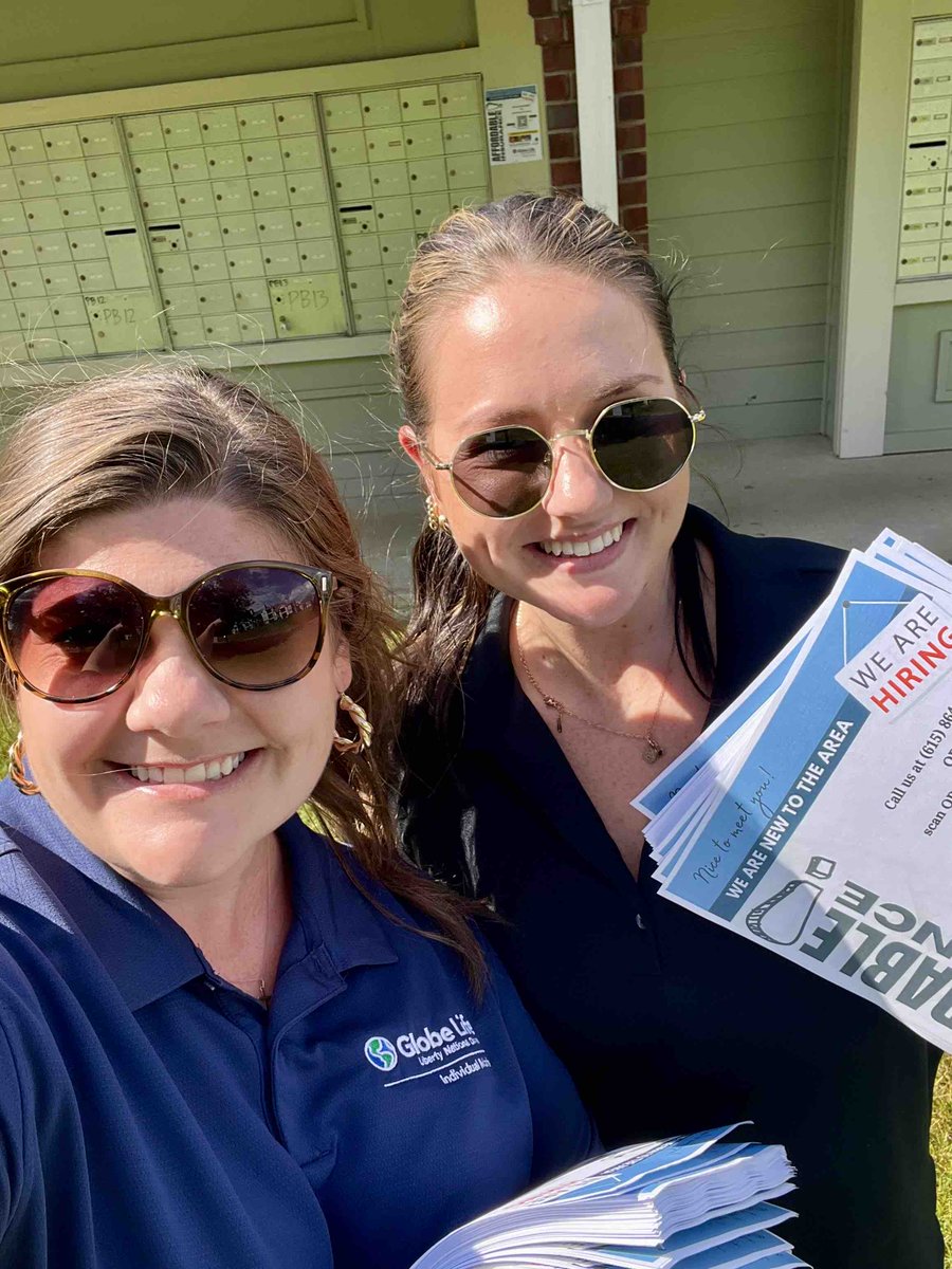 BaileyAgencies_'s tweet photo. Tess and Gracie are getting out in the community today to share the opportunity of a lifetime!!π₯π
#LBAgencies #libertynational #globelifelifestyle https://t.co/yRI4csb5Rr