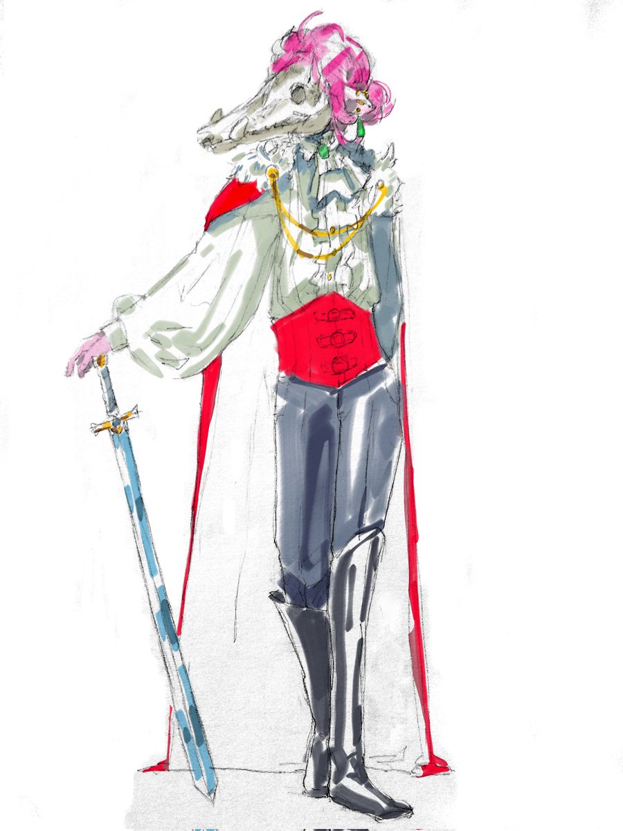 LazyMushry's tweet photo. #technobladefanart 
#technobladeneverdie
#technoblade https://t.co/WYTXfJgusX