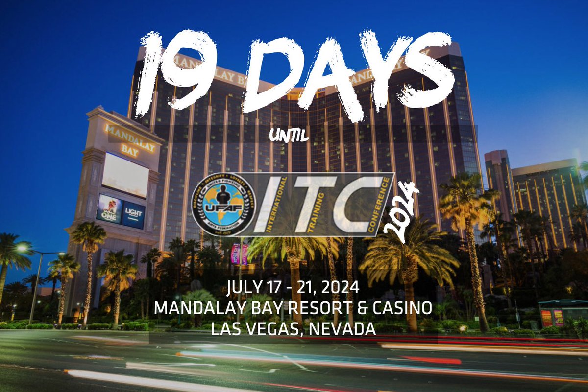 ufaforg's tweet photo. 19 DAYS!!

#UFAF #UFAFNation #UFAFITC #ChuckNorrisSystem #UFAFKravMaga #UFAFKM #UFAFBJJ https://t.co/yT78CvB2xi