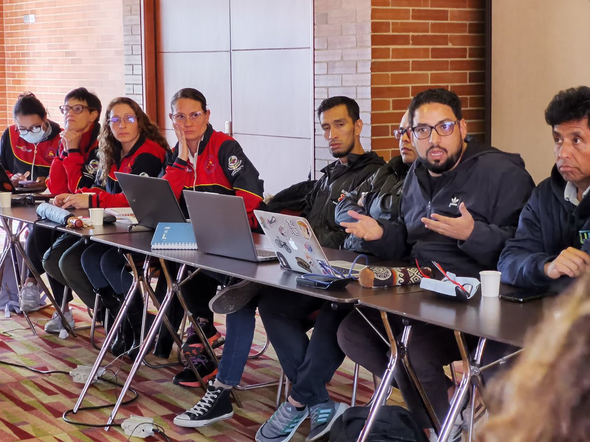 SUNET Bogotá tweet media