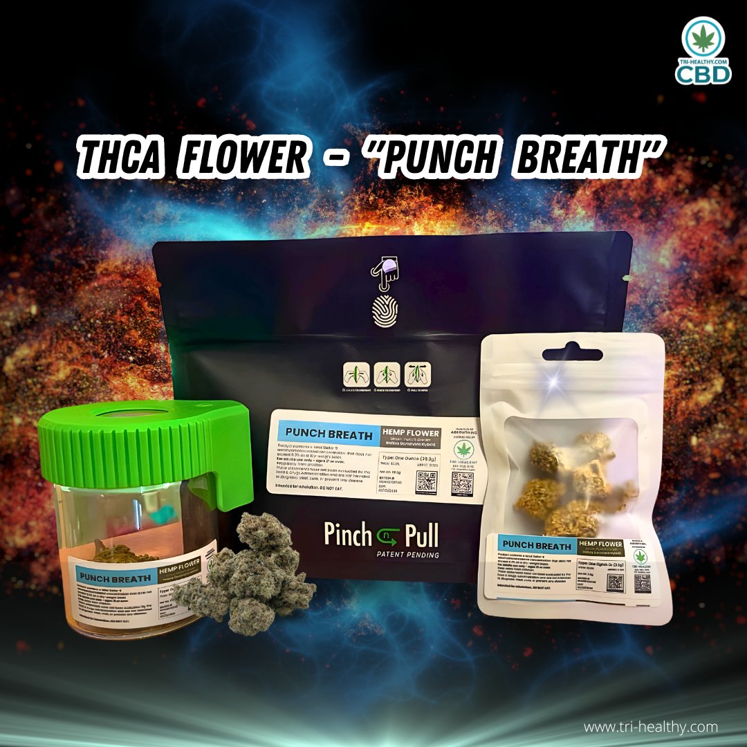 🌿💨 Relax and Recharge for the Offseason with THCA Flower - "Punch Breath" 💨🌿

Unwind like never before with #THCAFlower's "Punch Breath"! 🌱✨ Perfect for those much-needed chill moments. #RelaxAndRecharge #CannabisCommunity #PunchBreath #OffSeasonVibes 😌🌟#Trihealthy