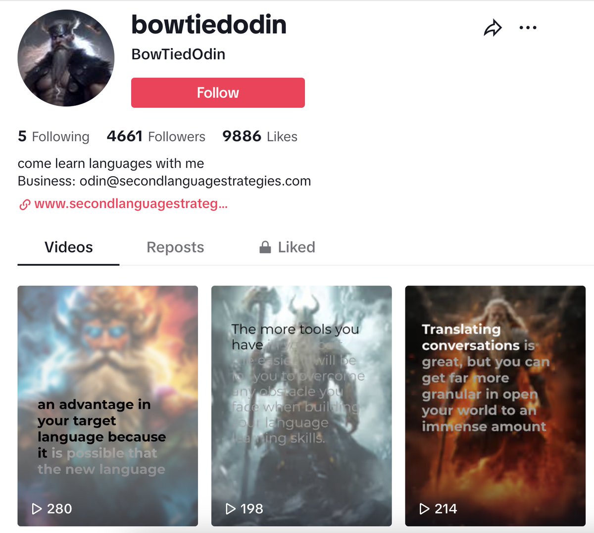 RepurposePie's tweet image. 4600+ followers on TikTok with @RepurposePie 👀

It works.