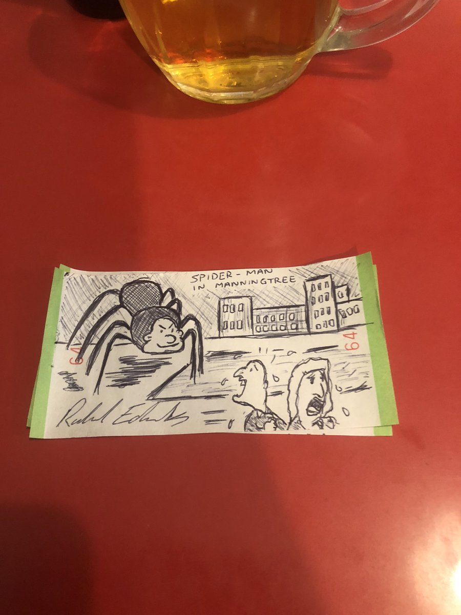 When a friend is babysitting kids &amp; she tells me they’re making up stories about Spider-Man etc… and she’s getting annoyed.

I doodled this to ease her pain… hopefully.
😂
#Spiderman #MyWastedLife #doodle #cartoon #friends