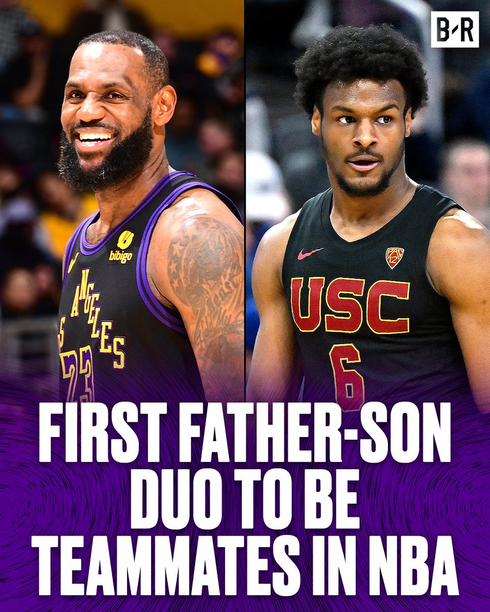 BleacherReport's tweet image. HISTORY 👑