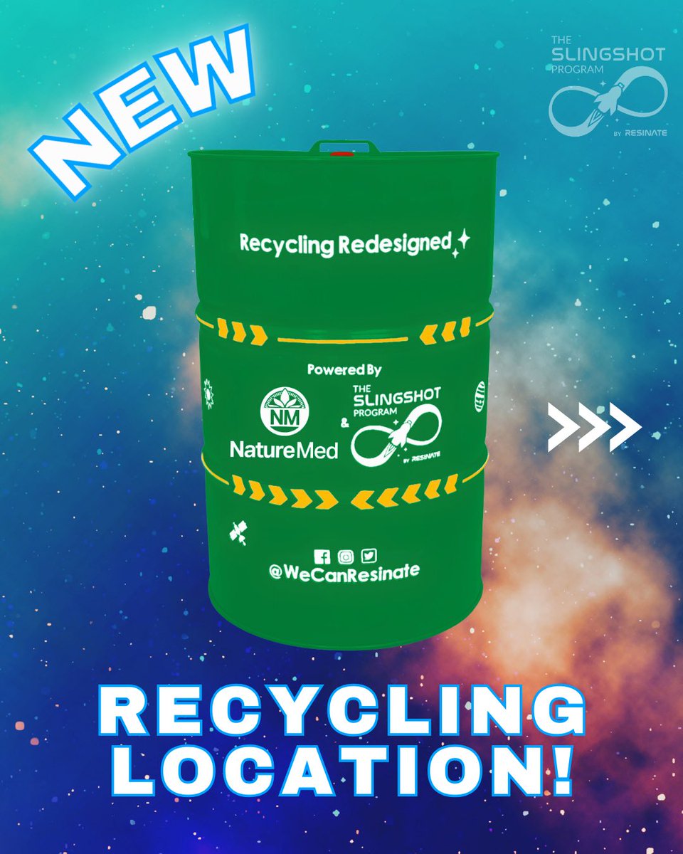 Resinate Recycling tweet media