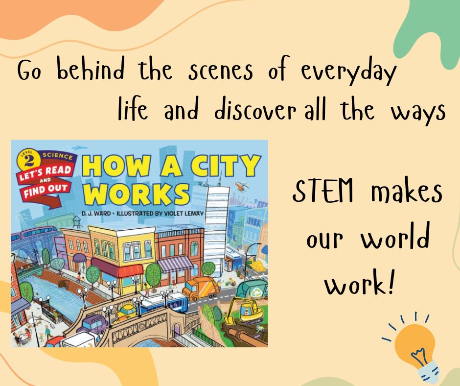 bn_classwork's tweet image. Ever wonder how a city subway works? Or how the city skyline stays bright at night? #STEMReadingIs....learning about how our wonderful cities live and work each day! #STEMinMotion #citypower #stemscience