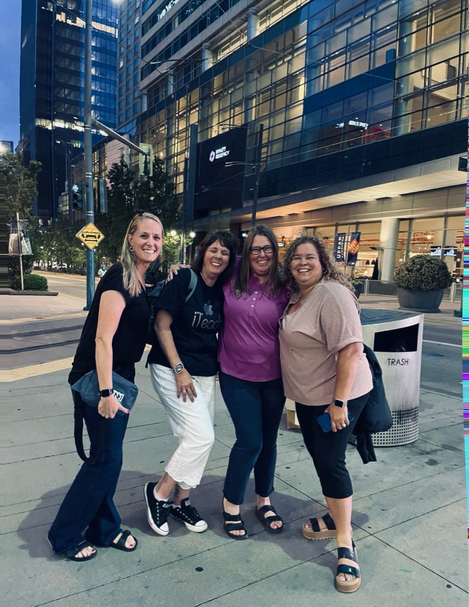 Robin Schuhmacher (@robin_schuh) on Twitter photo This week has been amazing! #ISTELive was a blast. Meeting up and teaching in person with <a href="/smalchow/">Sara Malchow 👩🏻💻🐾 / 🚘 #ISTELive24</a>, <a href="/TraciPiltz/">Traci Piltz 💛✨</a>, and @Sophiagsteach was truly the best. Social media connected us 10 years ago, and it has blossomed into an incredible friendship. I’m so truly blessed. ♥️ This week has been amazing! #ISTELive was a blast. Meeting up and teaching in person with <a href="/smalchow/">Sara Malchow 👩🏻💻🐾 / 🚘 #ISTELive24</a>, <a href="/TraciPiltz/">Traci Piltz 💛✨</a>, and @Sophiagsteach was truly the best. Social media connected us 10 years ago, and it has blossomed into an incredible friendship. I’m so truly blessed. ♥️