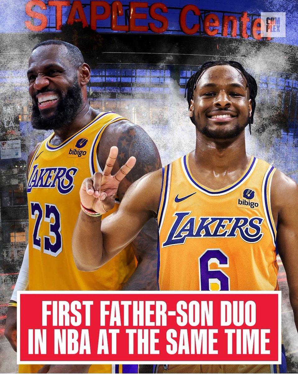 itsTScott's tweet photo. LeBron manifested that. 👑 👑 @ComplexSports https://t.co/nPlRE8w32J