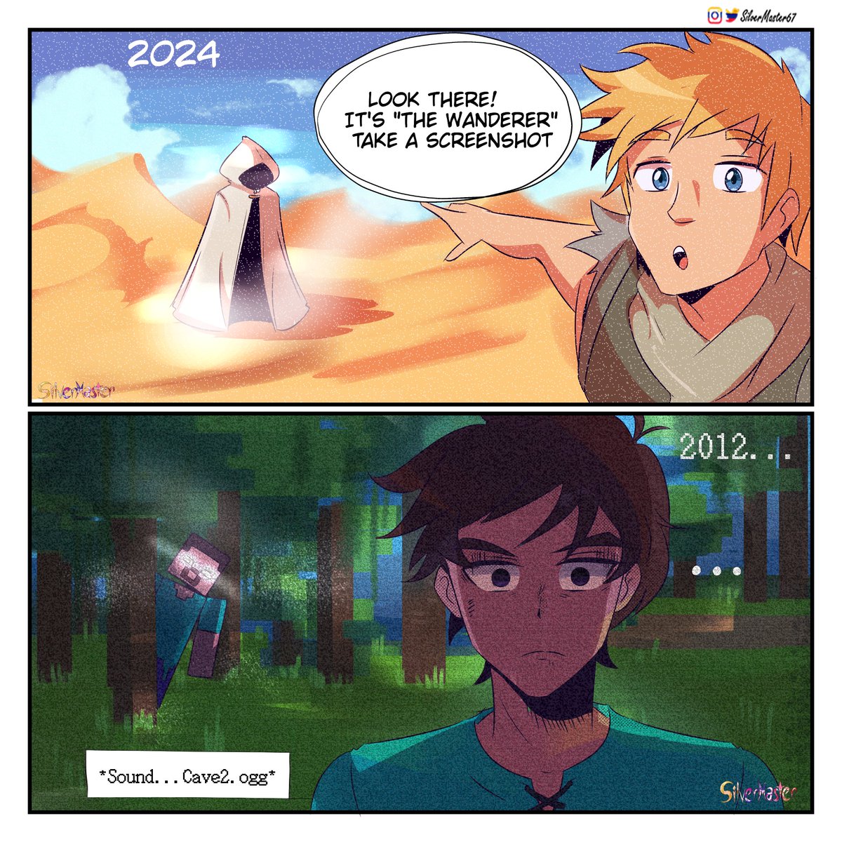 "Something is familiar to me, but different..."

#Fortnite #Minecraft #FortniteArt #FortniteWrecked