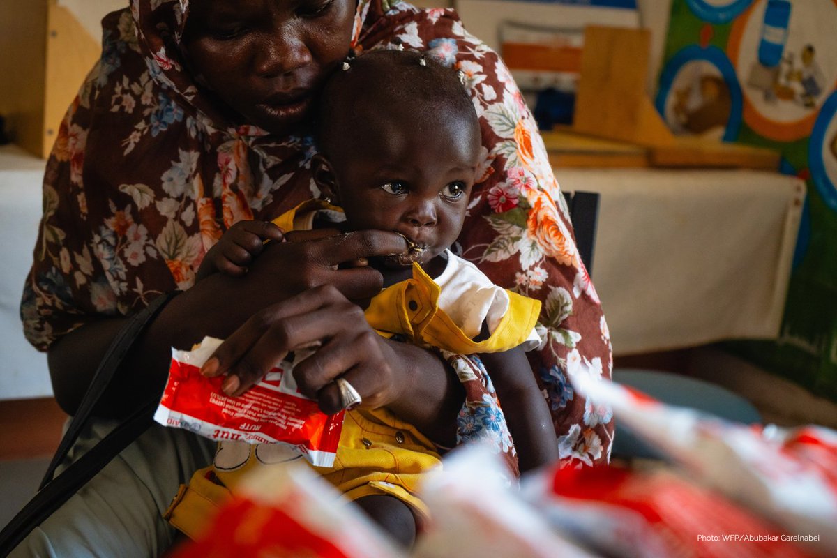 A sobering assessment from @theipcinfo on #Sudan.

Food insecurity is the worst it's ever been in the country.

Over 25M people face high levels of acute hunger, including 755K in catastrophic conditions and 8.5M in emergency levels.

This could have been avoided.