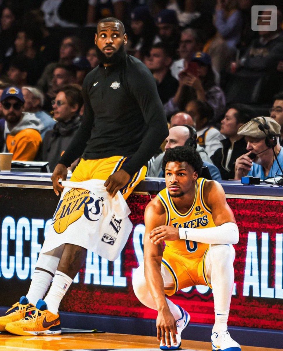 Seeing Lebron and LeNut playing together is something that would bring tears to a grown man’s eyes