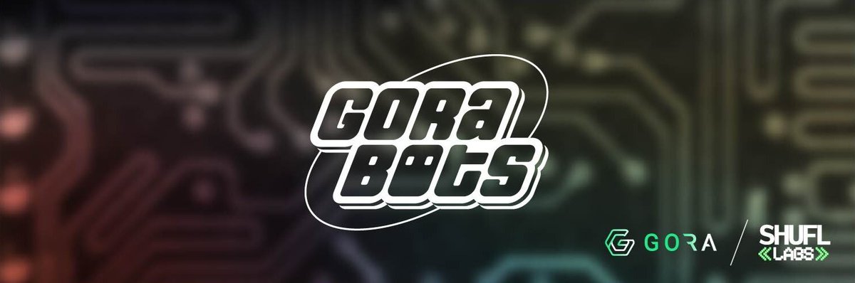 ShuflLabs's tweet photo. The GoraBots collab announced today at #decipher24 between @GoraNetwork and @ShuflLabs will provide a great example of how existing web3 platforms can leverage NFTs to connect more deeply with their communities. https://t.co/aZ7k1M0DB2