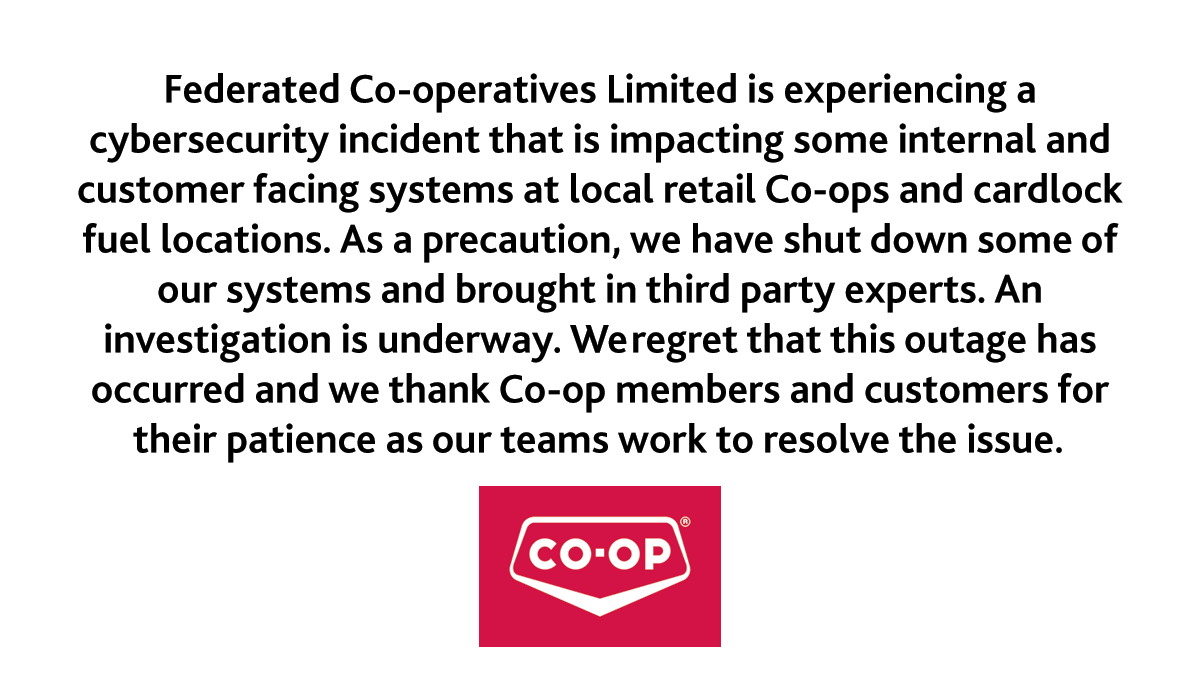 Federated Co-op Ltd. (@coopfcl) on Twitter photo 