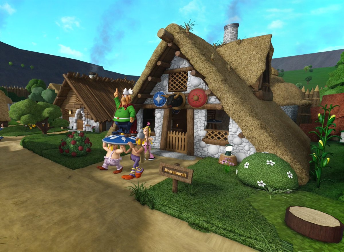 ASTERIX &amp; OBELIX VILLAGE
Hi! I finally finished my village. The gauls. Have you seen their cartoons or read the magazines? My village and caracters is exactly as you can see them in the magazines.
Plot data is 139% and the costs 4.1 million😆
#bloxburg #ROBLOX <a href="/heybloxburg/">Welcome to Bloxburg</a>
