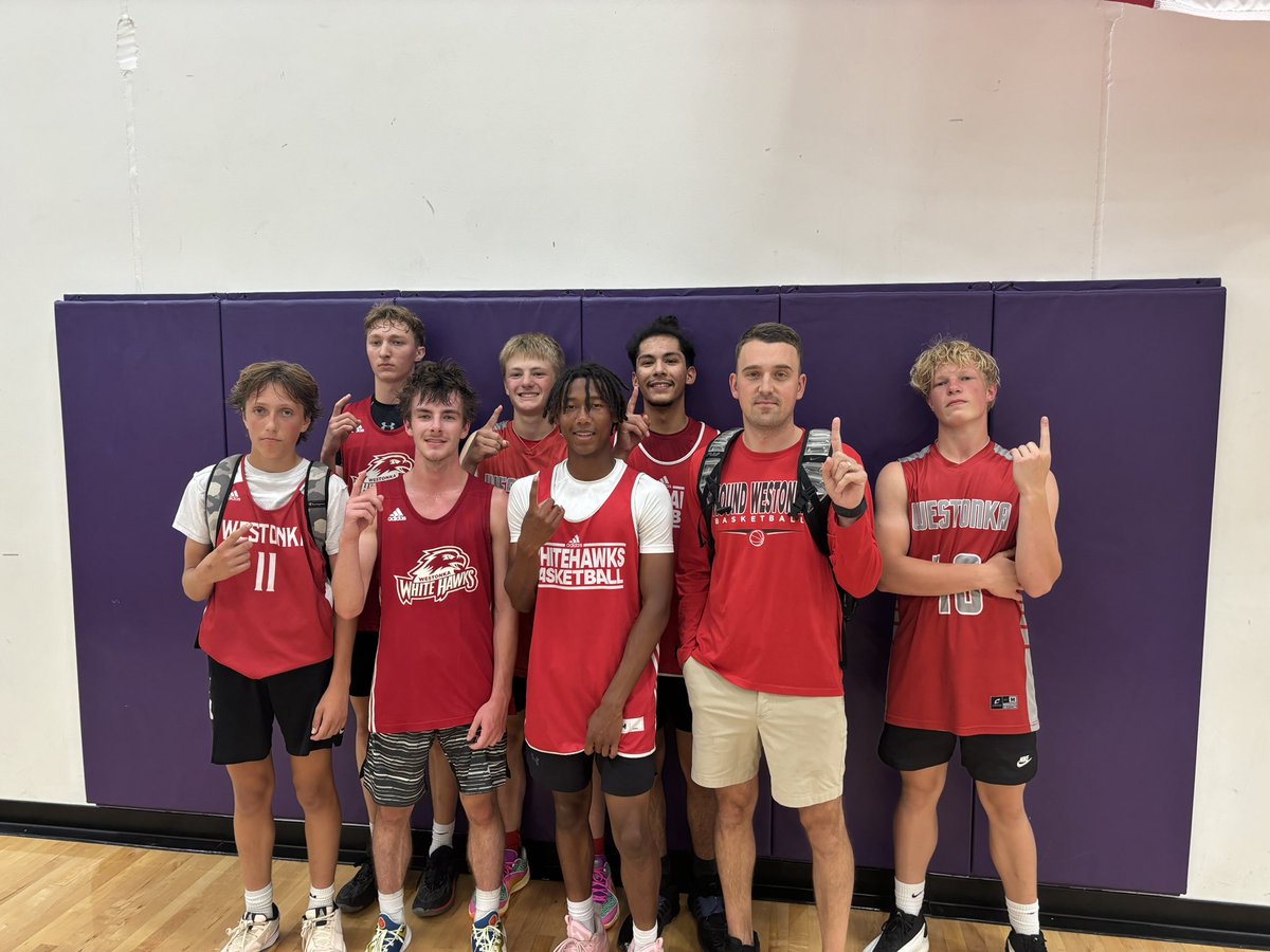 Mound Westonka wins JV division too. Bracket MVP goes to Ben Pruitt. That’s a wrap on Breakdown in Waconia.  Fun day.