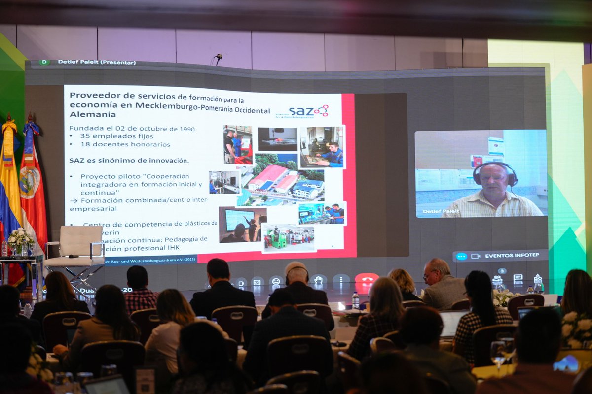 Avanza el Seminario Internacional de la Alianza para la Formación Dual en Latinoamérica y el Caribe 

Con apoyo de <a href="/OITCinterfor/">OIT/Cinterfor</a> y el <a href="/BIBB_de/">BIBB</a> de Alemania 🇩🇪

Hacia un criterio unificado de Aprendizajes de calidad