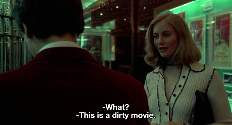 I’ve seen this movie like five morbillion times but this scene never fails to give me second hand embarrassment