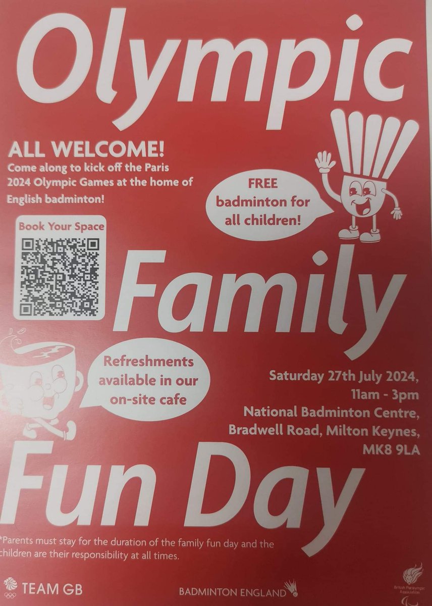 Olympic Family Day at NBC.  Take a look folks!!!