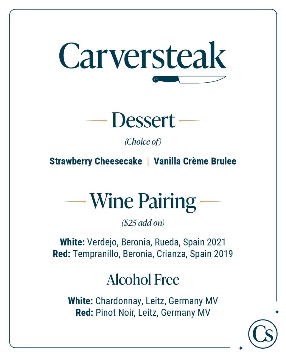 Sizzle into summer with Carversteak’s refreshing Compressed Summer Melon Salad! 🍉✨ Enjoy the perfect blend of compressed melon, fresh basil, and creamy whipped burrata. This vibrant dish from our Sizzling Summer menu is a must-try for a cool and delicious summer treat. 🌿🥗