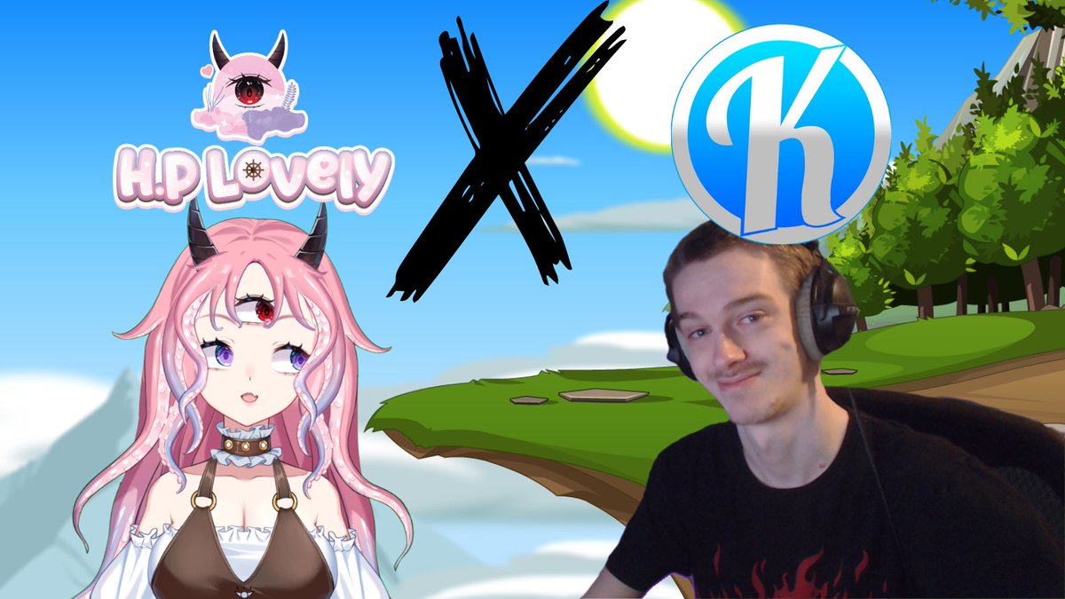 Hypnos_P_Lovely's tweet photo. What's this?
An Eldritch horror touching grass?
And there's a VTuber too?!
OH THE HUMANITY!
Collab with the one and only @Koreyzzz!
Join us 4PM PST tomorrow!
For some laughs, grinds, fashions and puns.
Lots and lots of puns. It's an AE game duh...
#AQW #Icy #Korey #Artix https://t.co/7VHidbt6v9