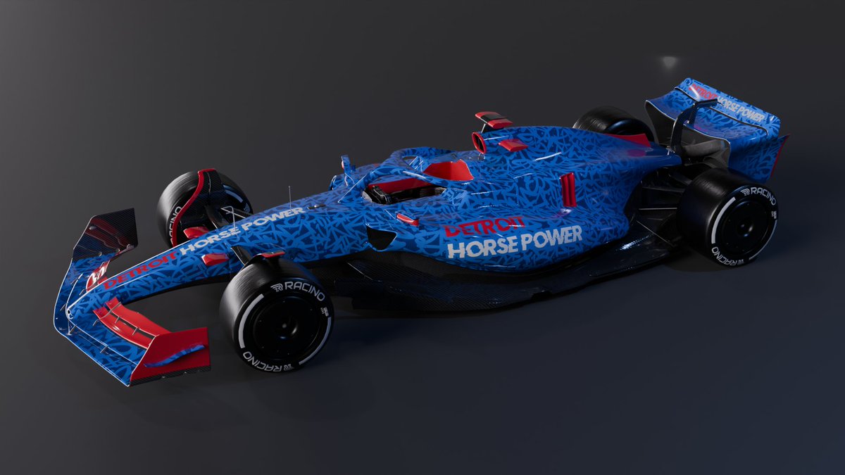 CHECK THIS OUT!!!! Nice work <a href="/racinogaming/">Racino</a> for the amazing design!! 

Getting excited for this weekend! Great team and local based!! <a href="/lowbudgcrypto/">Lowbudg</a> <a href="/Motown_Zed/">Motown Motorsports</a> <a href="/TheAccountan7/">💪</a> <a href="/Dreadi1990/">UP mustang Stable</a> <a href="/MangoIceStables/">MangoIceStables 🟡</a>