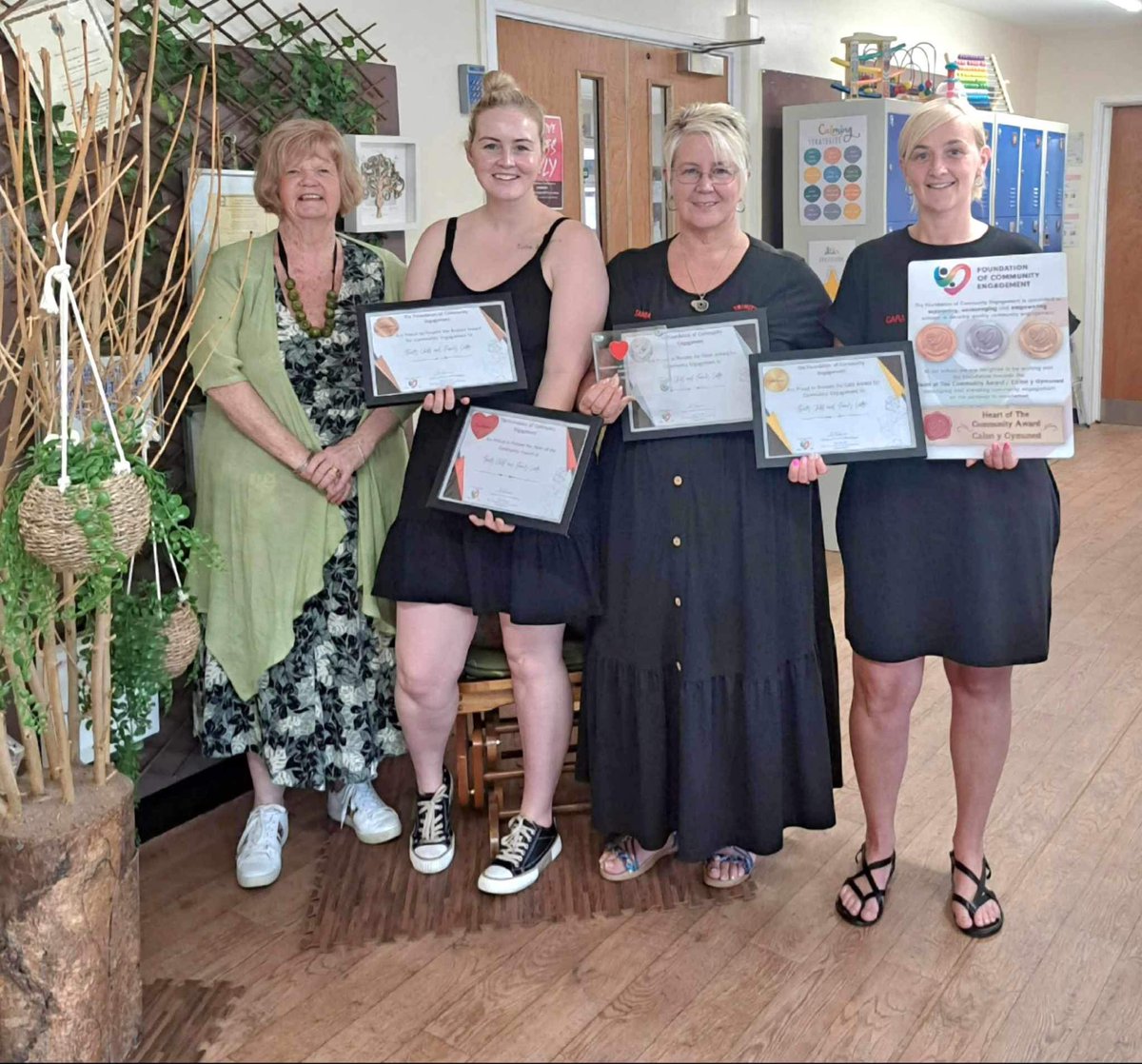 Trinity Childcare and Family Centre Aberfan tweet media