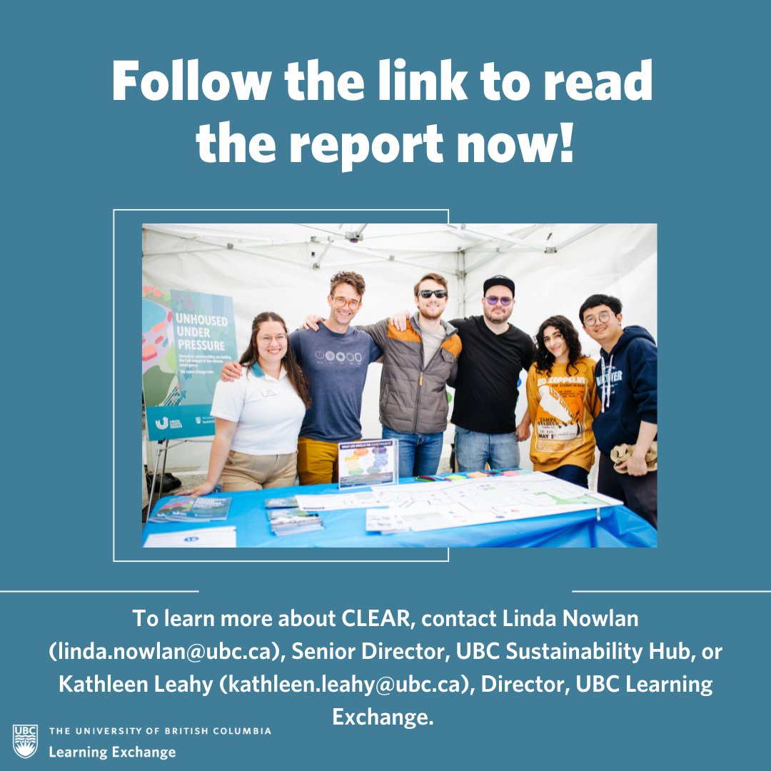 UBC Learning Exchange tweet media