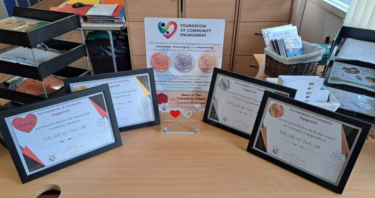 Trinity Childcare and Family Centre Aberfan tweet media