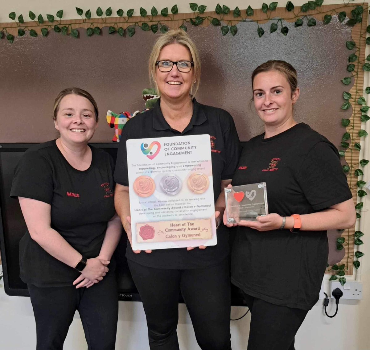 Trinity Childcare and Family Centre Aberfan tweet media