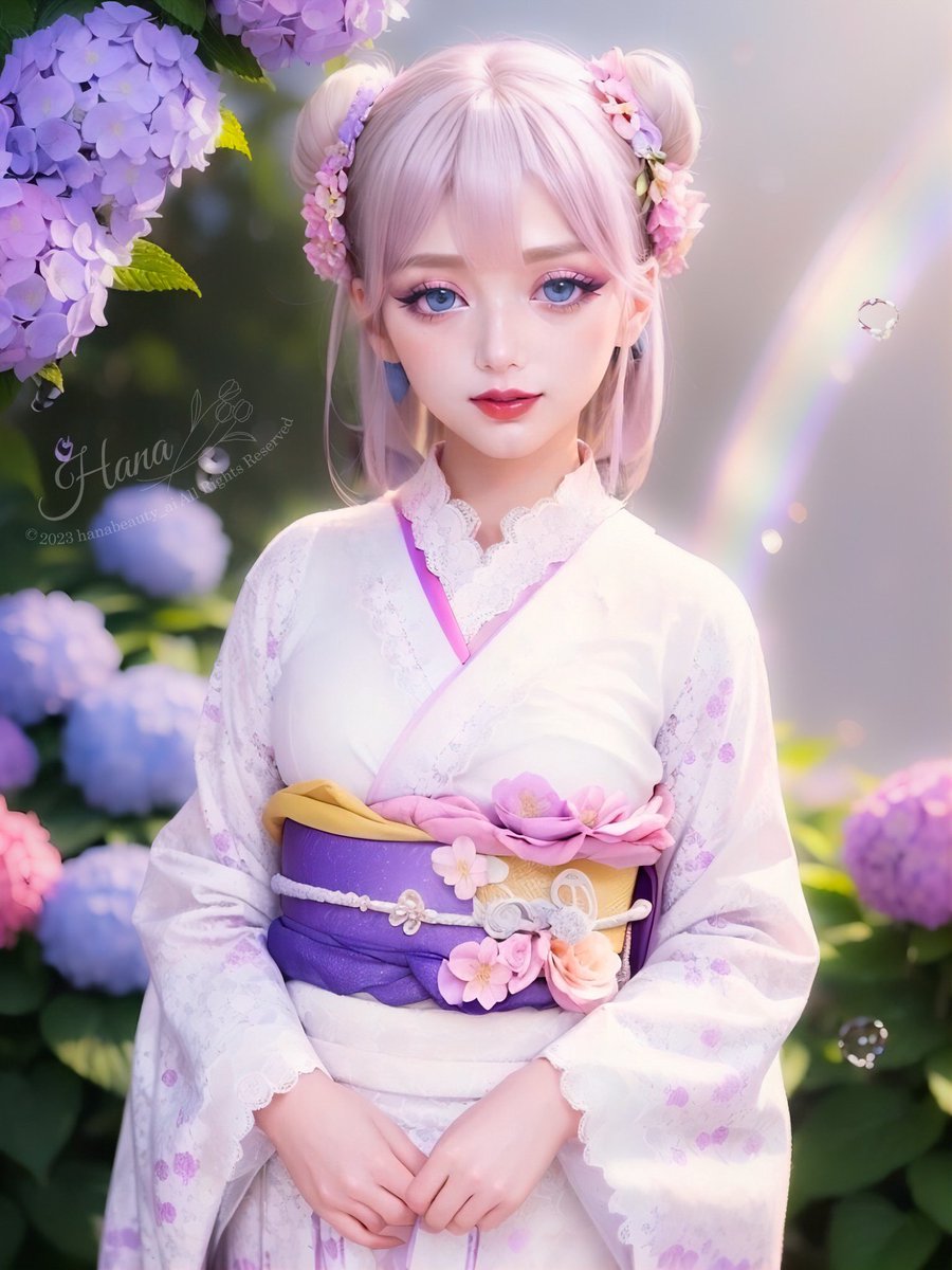 おはよ🌸
今日は雨だね☔
気をつけて行ってらっしゃい✨

昨日から紫陽花投稿してるけど…
そういえば、私のネイルも💅紫陽花だった😂