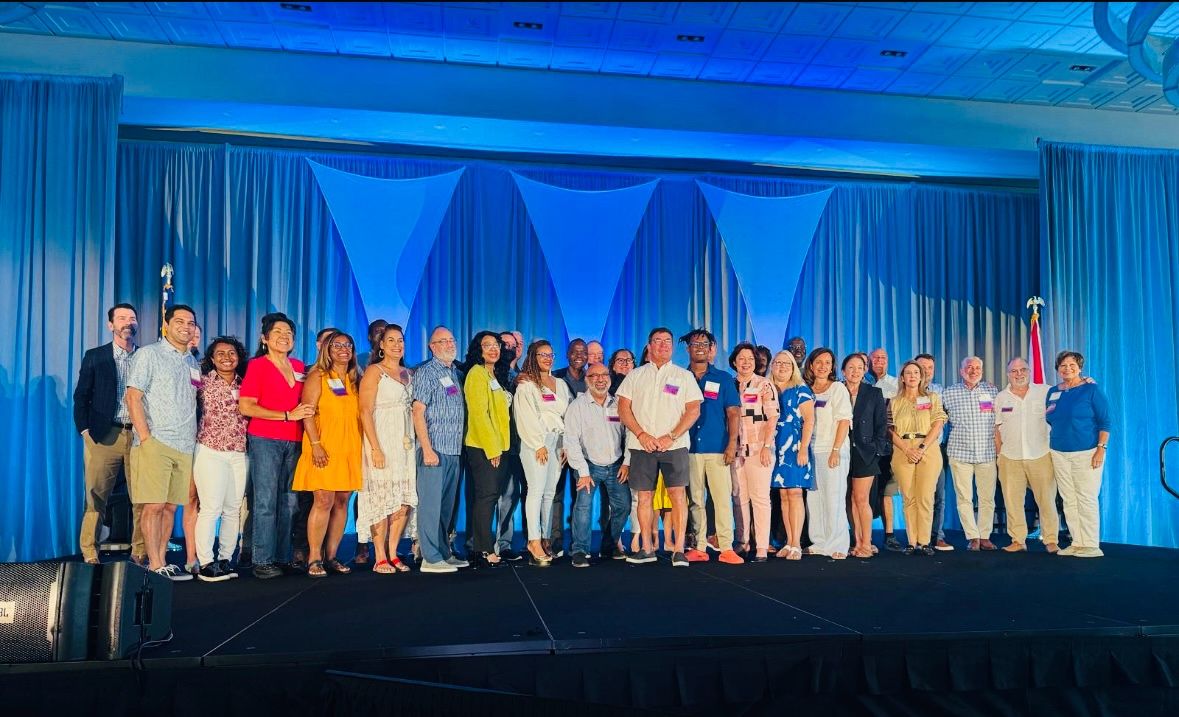 CareerSourceBD's tweet photo. We have a graduate in the house! Congratulations to our very own President/CEO, Carol Hylton, who graduated from the #LeadershipFlorida program. On behalf of the entire CSBD team, we’d like to send a BIG congrats to Carol on this remarkable achievement! #MovingFloridaForward https://t.co/JK41OzEtX6