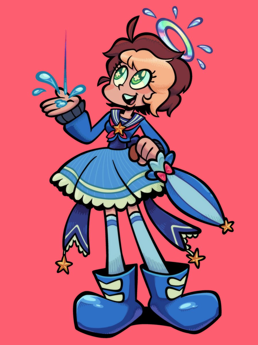 Commission for <a href="/RainyRentyn/">Rainy ✦ Magical Girl 🌧️✨ 🔜 AnimeExpo</a>