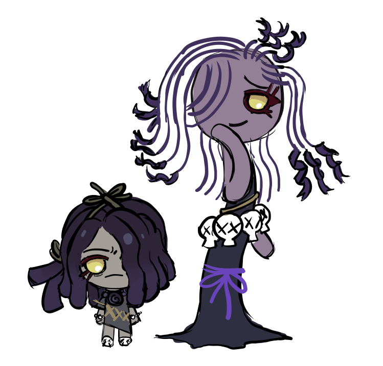 licorice's mother i still havent decided on a name for her