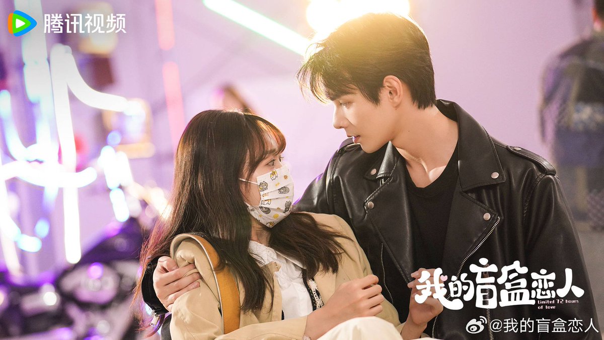CdramaL's tweet photo. 「📸 | Drama de romance moderno #Limited72HoursofLove estrelado por #LiZixuan, #ChengXiang, #HeChangxi, #WangXingkai, #DengZeming, #LiJiulin, #WangShuyi e mais, liberou novas Stills ❤️
#我的盲盒男友 https://t.co/2GChywUyK6