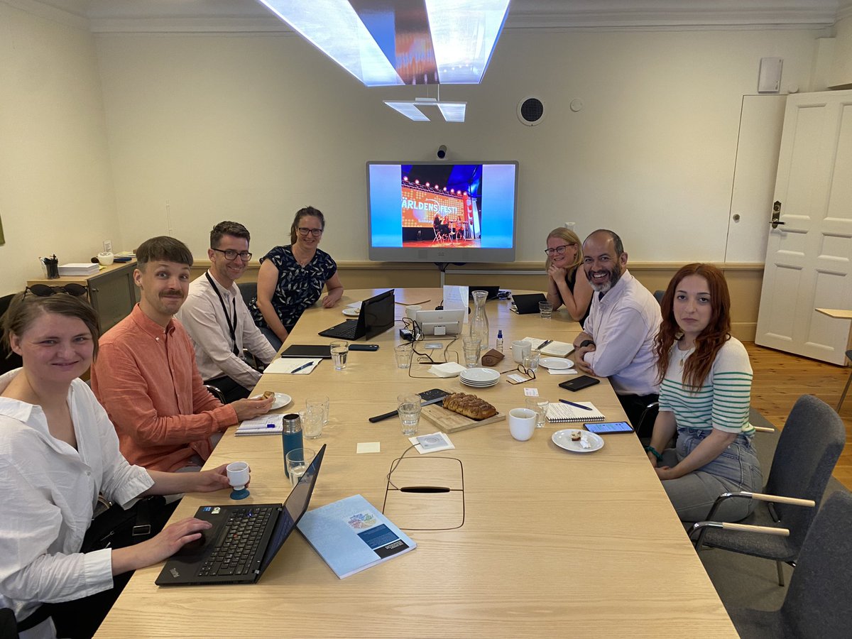 A true honour to have our Lebanese friends from <a href="/adyanfoundation/">Adyan Foundation</a> visiting us in Uppsala today reaffirming our strong partnership within areas like religious rights, social cohesion and gender justice. This organisation continues to impress and challenge us. <a href="/Act_Svk/">Act Svenska kyrkan</a> #FoRB #MENA