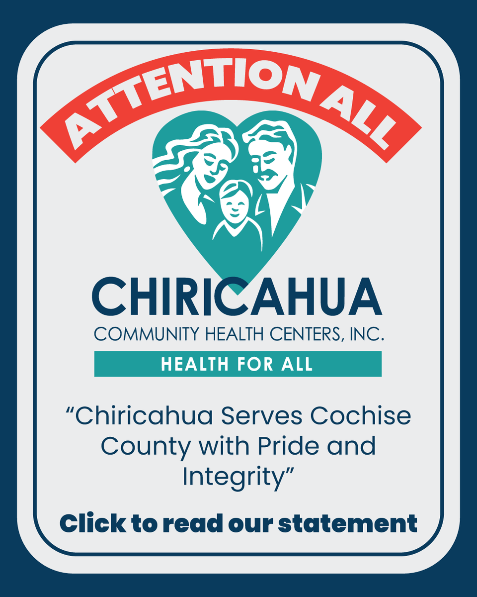 Chiricahua Community Health Centers, Inc. tweet media