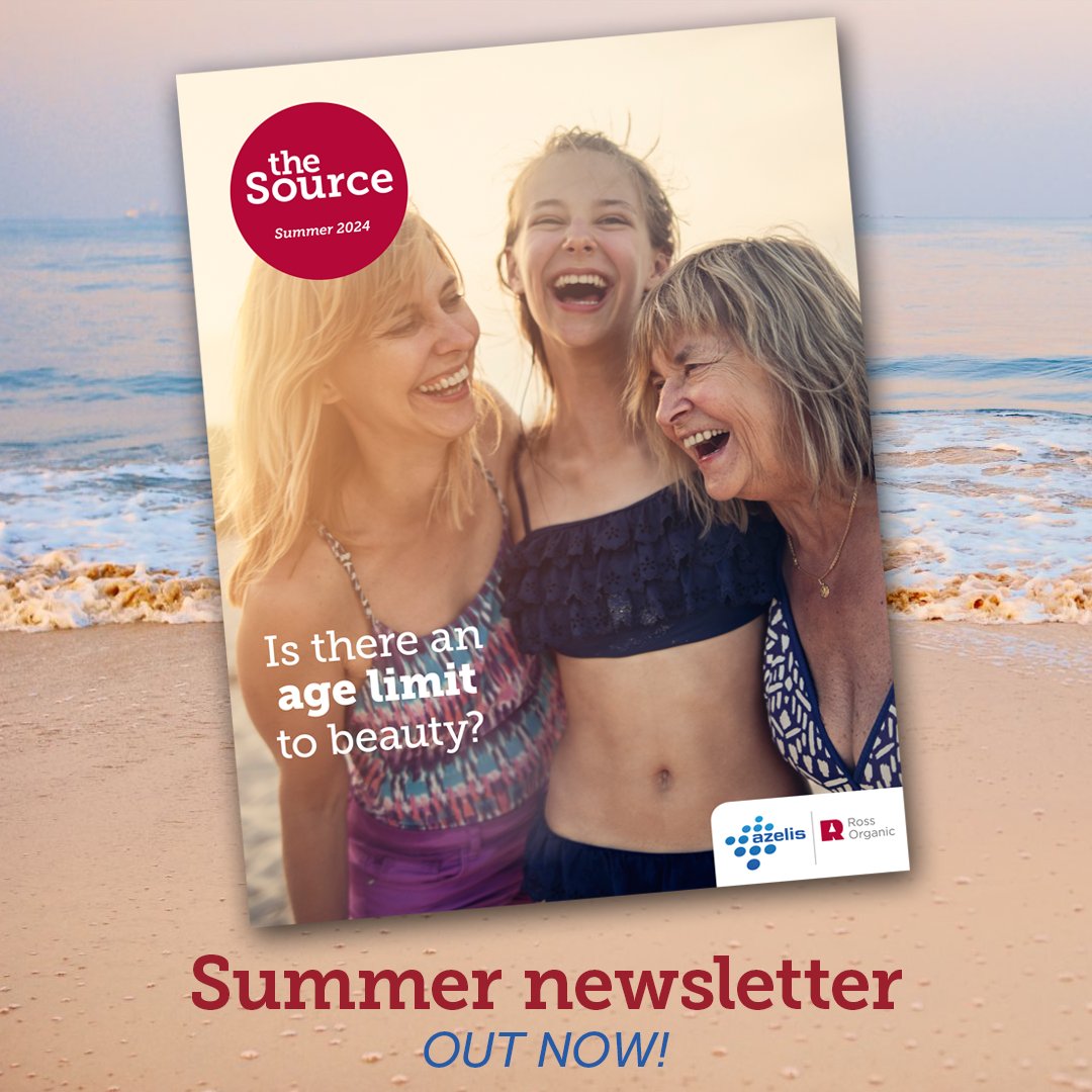 rossorganic's tweet photo. The Summer newsletter is out now 📷

Featuring the following articles:
• COVER STORY: Is there an age limit to beauty?
• Sephora Girls &amp; Gen Alpha
• The pro-aging movement
• Ozempic face
• Take away the taboo
• &amp; more...
 https://t.co/svG5oQrysv
#personalcare #weareazelis https://t.co/ZEVkWsEoz7