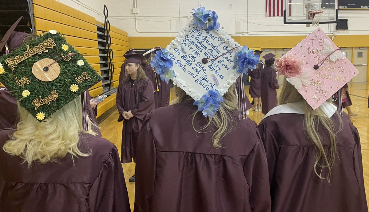 Congratulations Class of 2024 <a href="/GreeceArcadia/">Greece Arcadia HS</a> !!