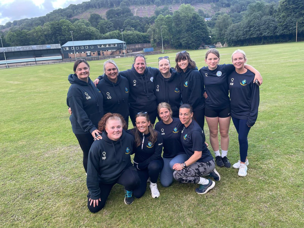 Great win for the newts tonight against a very strong @upper_rhonddacw in the Welsh Cup plate. Thank you Uppa Rhondda ladies for a fantastic game! On we go 💙🦎🏏