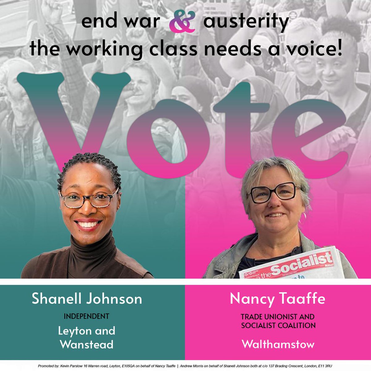 Remember vote <a href="/NancyTaaffe/">Nancy Taaffe</a>