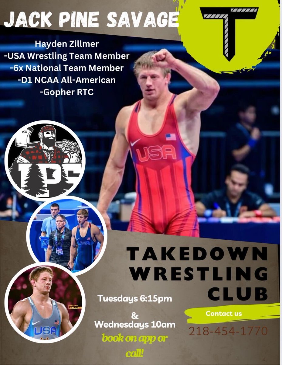 Takedown Gym tweet media