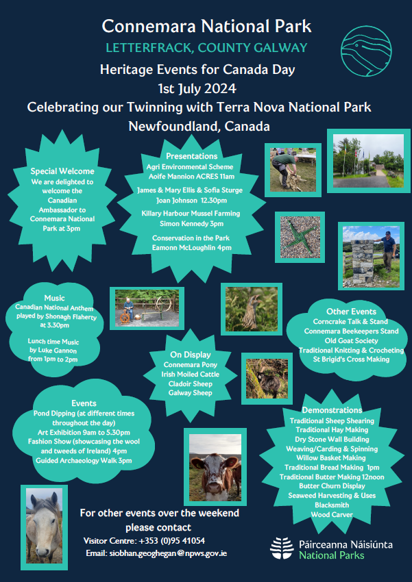 FORUMConnemaraCLG (@forumconnemara) on Twitter photo Celebrate Canada Day on 1st July <a href="/ConnemaraNP/">Connemara National Park</a> <a href="/ConnemaraRadio/">@connemarafm</a> <a href="/CTribune/">Connacht/CityTribune</a> <a href="/RTERnaG/">Raidió na Gaeltachta</a> <a href="/connemara_west/">ConnemaraWest</a> <a href="/ATU_Connemara/">ATU Connemara</a> Celebrate Canada Day on 1st July <a href="/ConnemaraNP/">Connemara National Park</a> <a href="/ConnemaraRadio/">@connemarafm</a> <a href="/CTribune/">Connacht/CityTribune</a> <a href="/RTERnaG/">Raidió na Gaeltachta</a> <a href="/connemara_west/">ConnemaraWest</a> <a href="/ATU_Connemara/">ATU Connemara</a>