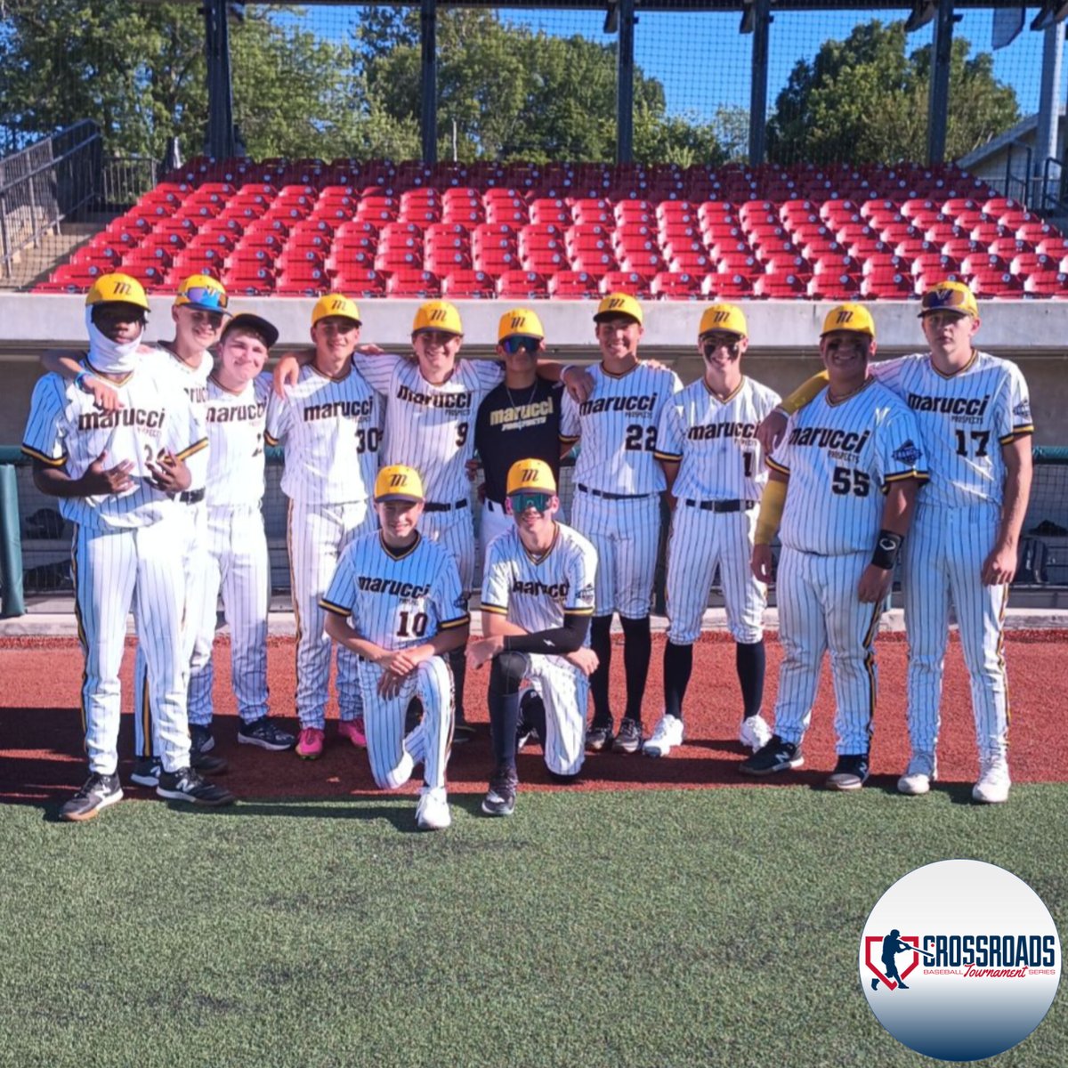 Crossroads Baseball Series (@xroads_baseball) on Twitter photo βΎπ· πππΌπππ ππ πππ ππΌππ π·βΎ
Marucci Prospects East
A total team effort led to a 5-4 walk-off W for <a href="/maruccicaiazzo/">Marucci Prospects Indiana East Baseball</a>.
#HoosierOpen βΎπ· πππΌπππ ππ πππ ππΌππ π·βΎ
Marucci Prospects East
A total team effort led to a 5-4 walk-off W for <a href="/maruccicaiazzo/">Marucci Prospects Indiana East Baseball</a>.
#HoosierOpen