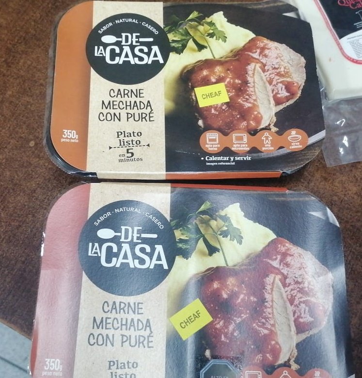 ampiciliina's tweet image. El cheaf de platos preparados