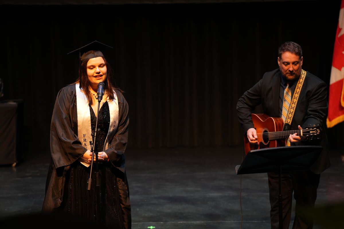 FMPSD's tweet photo. Congratulations to the Frank Spragins High School Class of 2024!

Your hard work and dedication have paid off.

Today, we also bid farewell to two pillars of our community, Teachers Nick &amp; Kelly Walsh.

Photo Gallery: https://t.co/r07Cy1KIKB

@annaleeskinner
#FMPSD #YMM #RMWB https://t.co/1xnia1vPTs